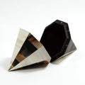 GLOBAL VIEWS TRIANGLE CONE BOX - Decorative Accents