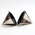 GLOBAL VIEWS TRIANGLE CONE BOX - Decorative Accents