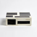 GLOBAL VIEWS BRASS LOOP BOX - Decorative Accents