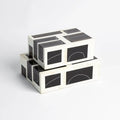 GLOBAL VIEWS BRASS LOOP BOX - Decorative Accents