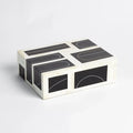 GLOBAL VIEWS BRASS LOOP BOX - Decorative Accents