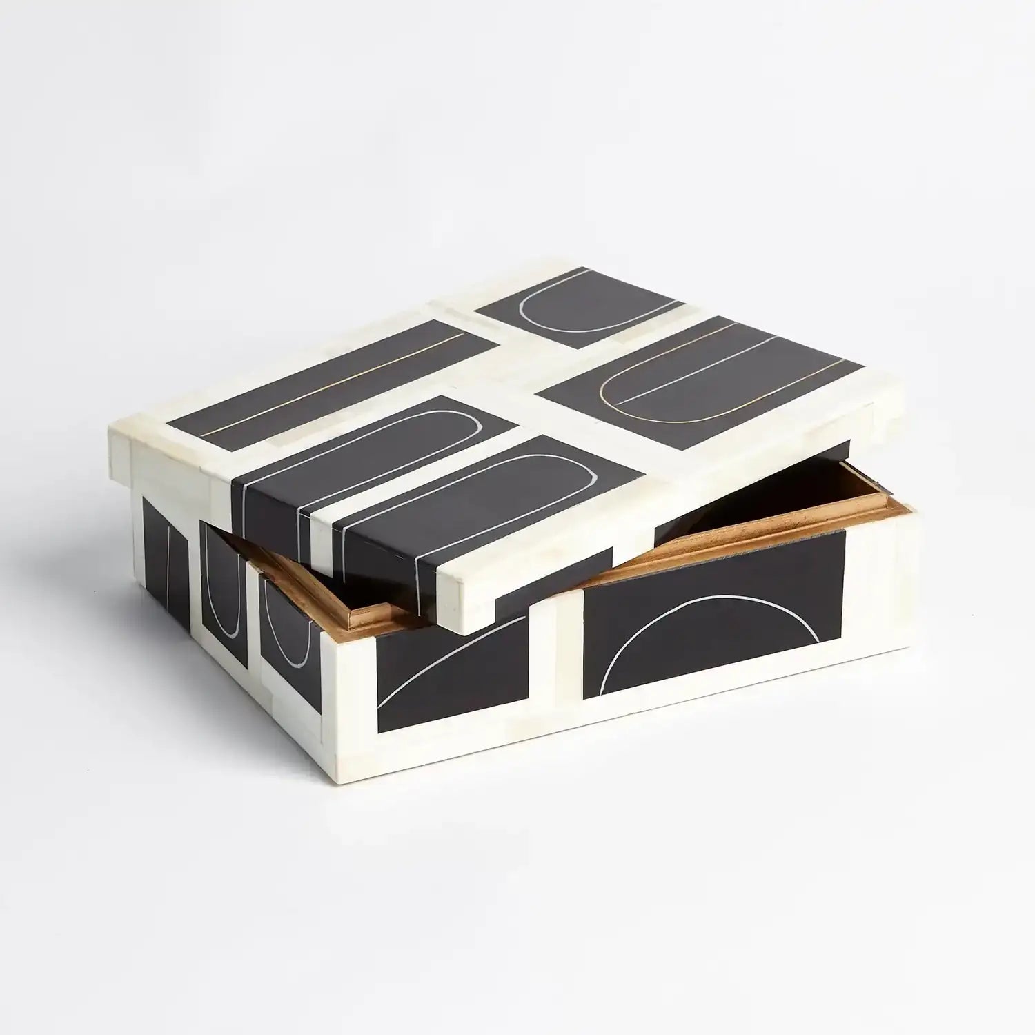 GLOBAL VIEWS BRASS LOOP BOX - Decorative Accents
