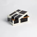 GLOBAL VIEWS BRASS LOOP BOX - Decorative Accents