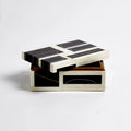 GLOBAL VIEWS BRASS LOOP BOX - Decorative Accents