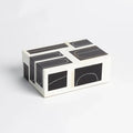 GLOBAL VIEWS BRASS LOOP BOX - Decorative Accents