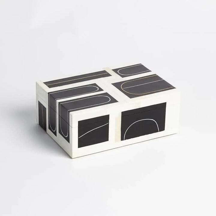 GLOBAL VIEWS BRASS LOOP BOX - Decorative Accents