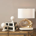 GLOBAL VIEWS BRASS LOOP BOX - Decorative Accents