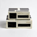 GLOBAL VIEWS BRASS LOOP BOX - Decorative Accents