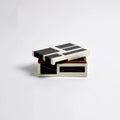 GLOBAL VIEWS BRASS LOOP BOX - Decorative Accents