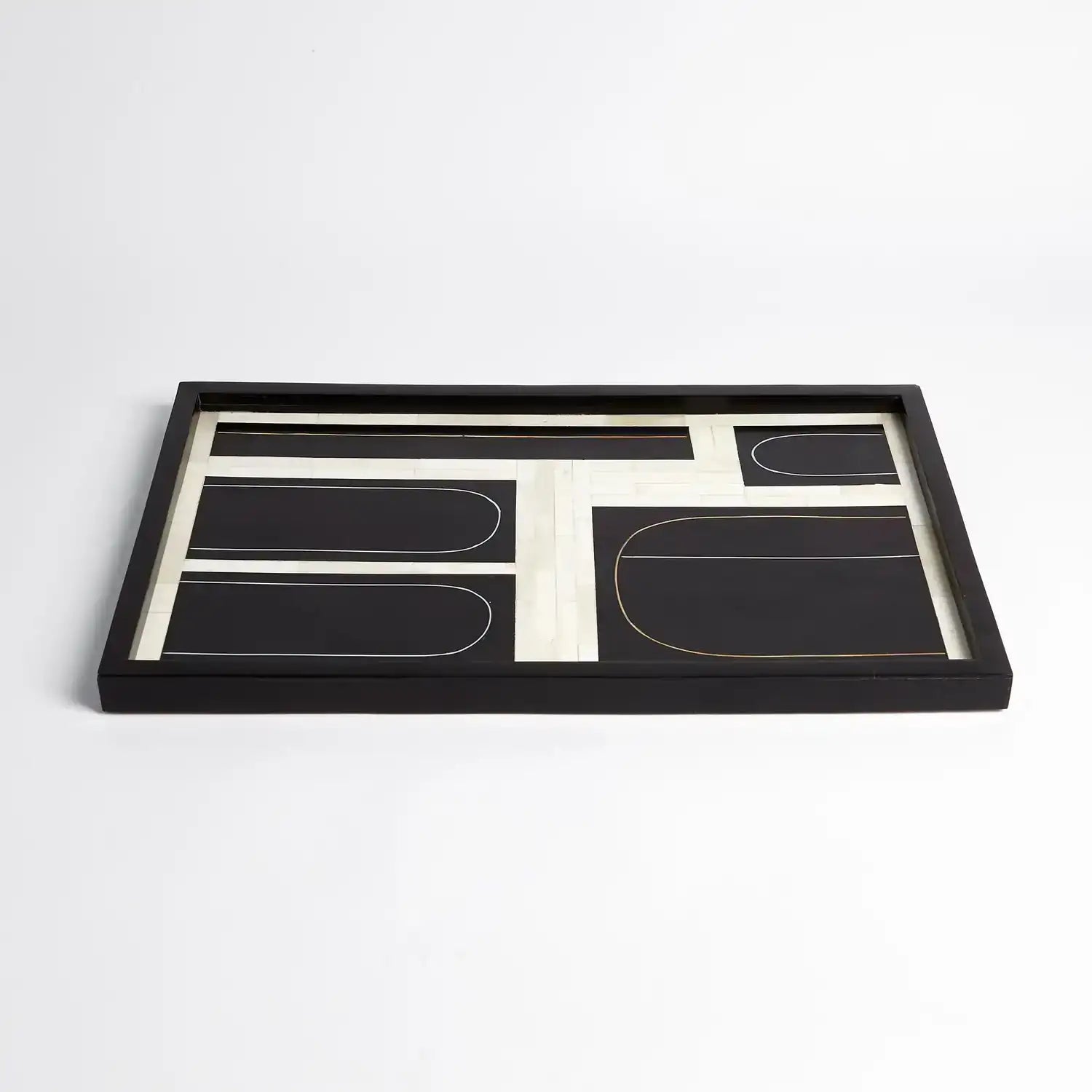 GLOBAL VIEWS BRASS LOOP TRAY - Decorative Accents