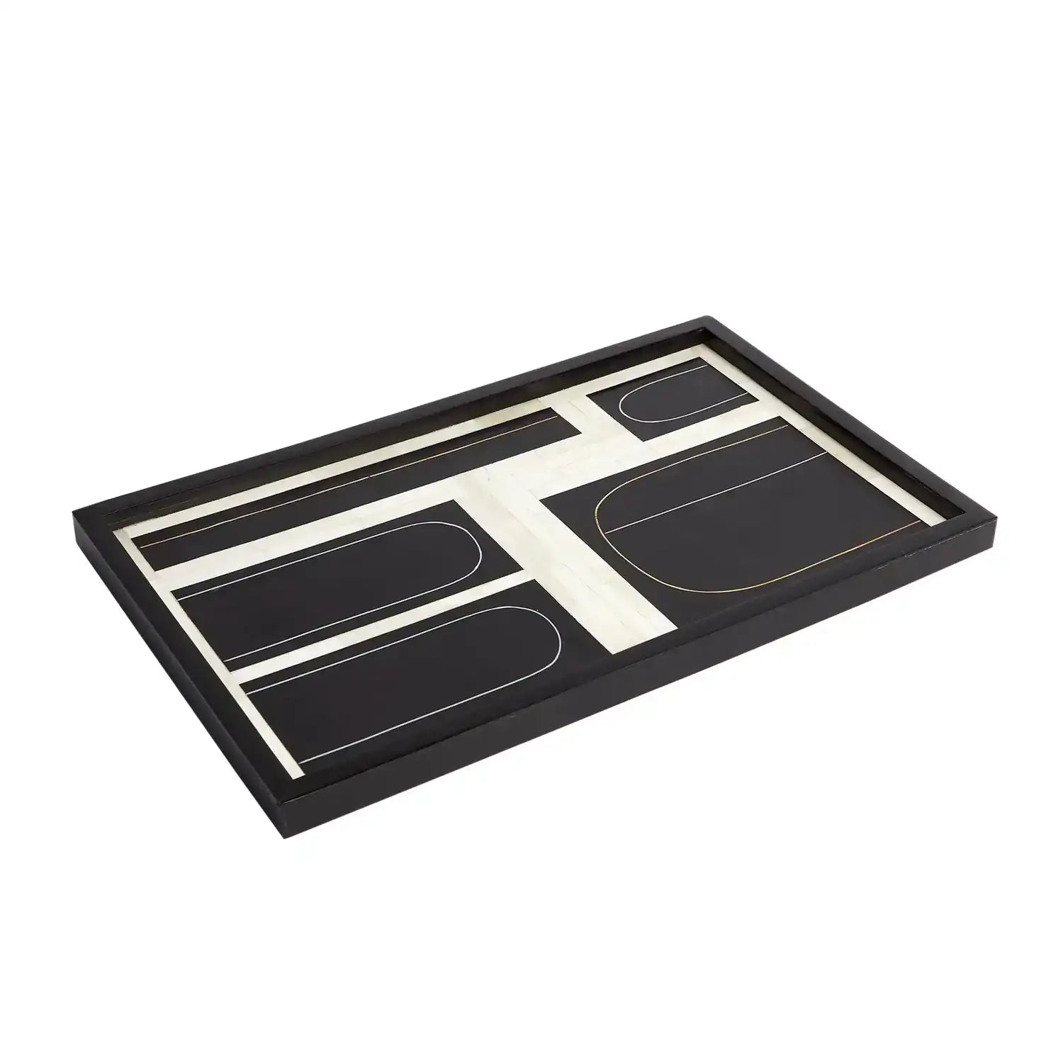GLOBAL VIEWS BRASS LOOP TRAY - Decorative Accents