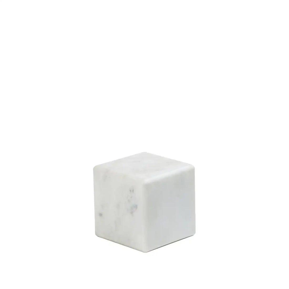 GLOBAL VIEWS 5" MARBLE MINI PEDESTAL/RISER - Decorative Accents