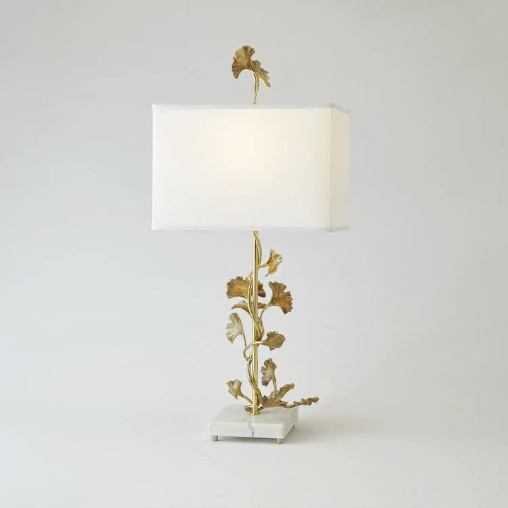 GLOBAL VIEWS, GINKGO TABLE LAMP, TABLE LAMPS