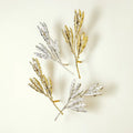 GLOBAL VIEWS MANGO LEAVES WALL DECOR - Decorative Accents