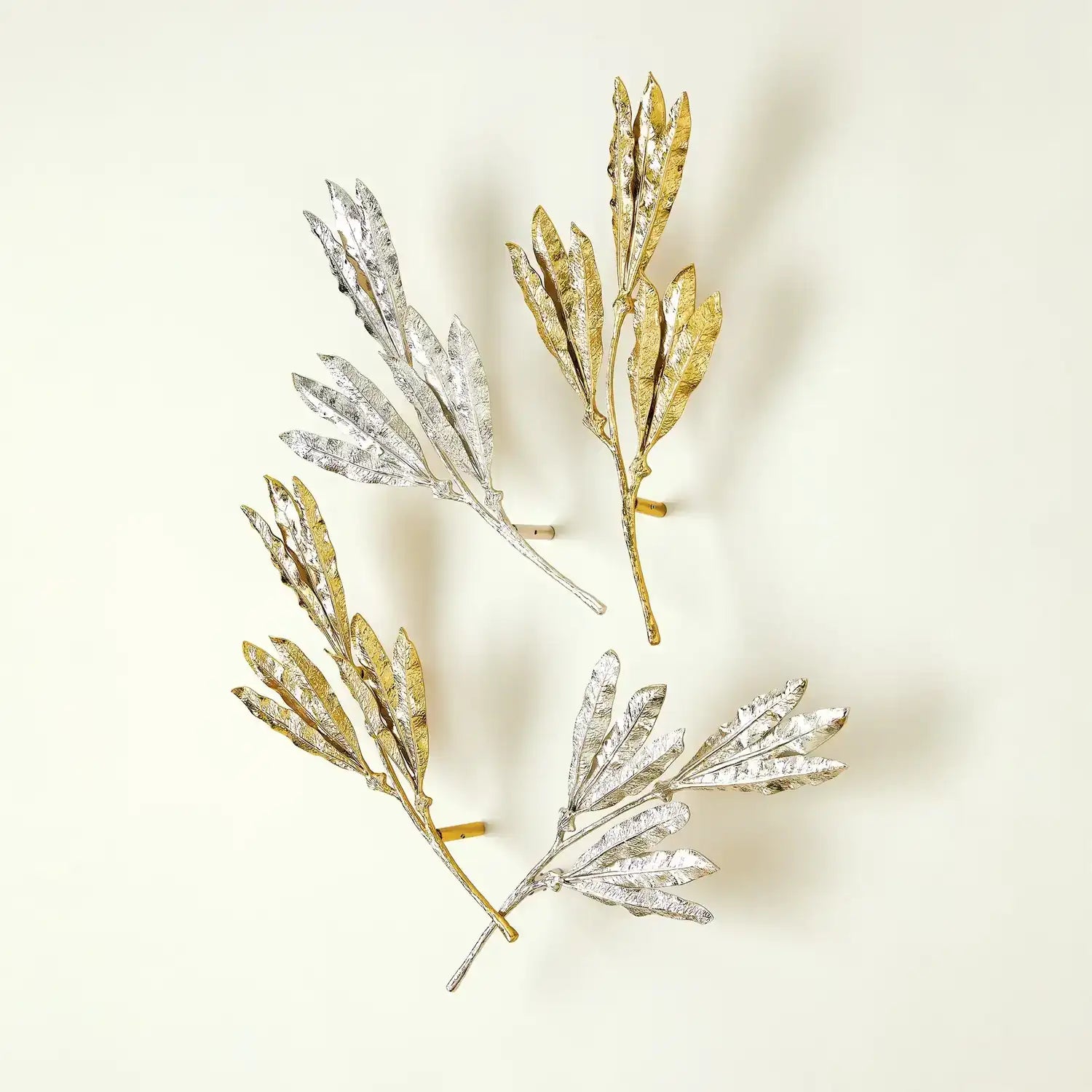 GLOBAL VIEWS MANGO LEAVES WALL DECOR - Decorative Accents