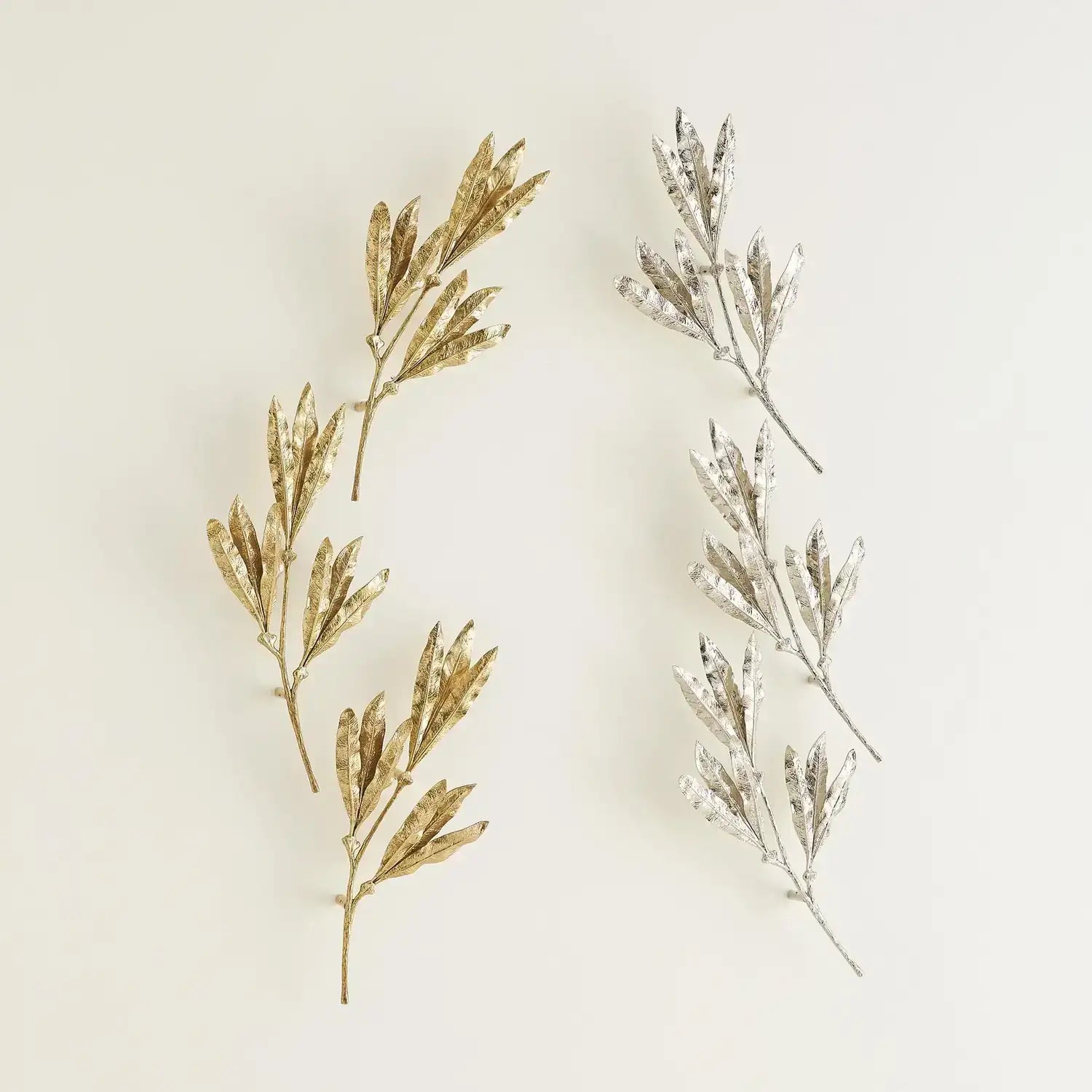 GLOBAL VIEWS MANGO LEAVES WALL DECOR - Decorative Accents
