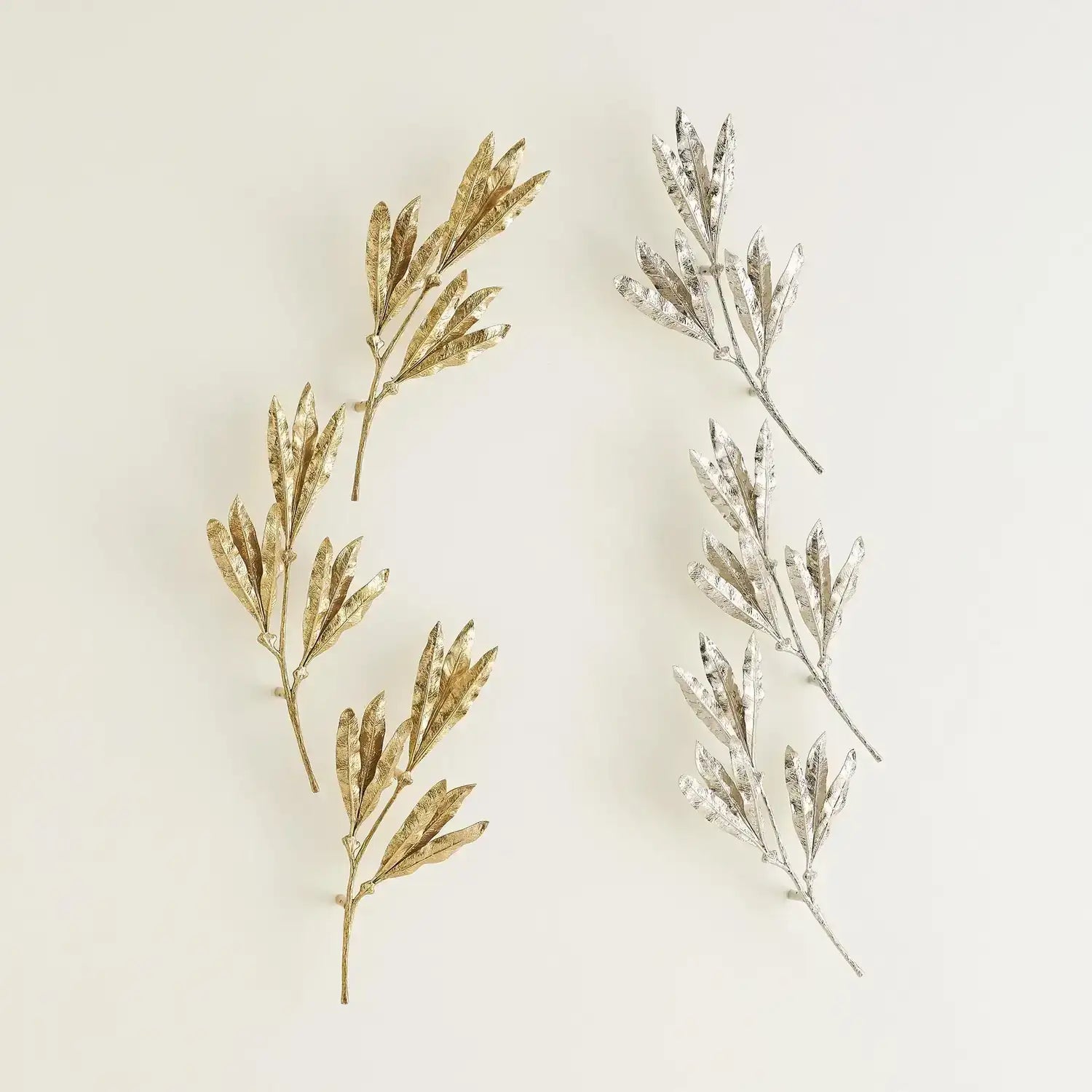 GLOBAL VIEWS MANGO LEAVES WALL DECOR - Decorative Accents