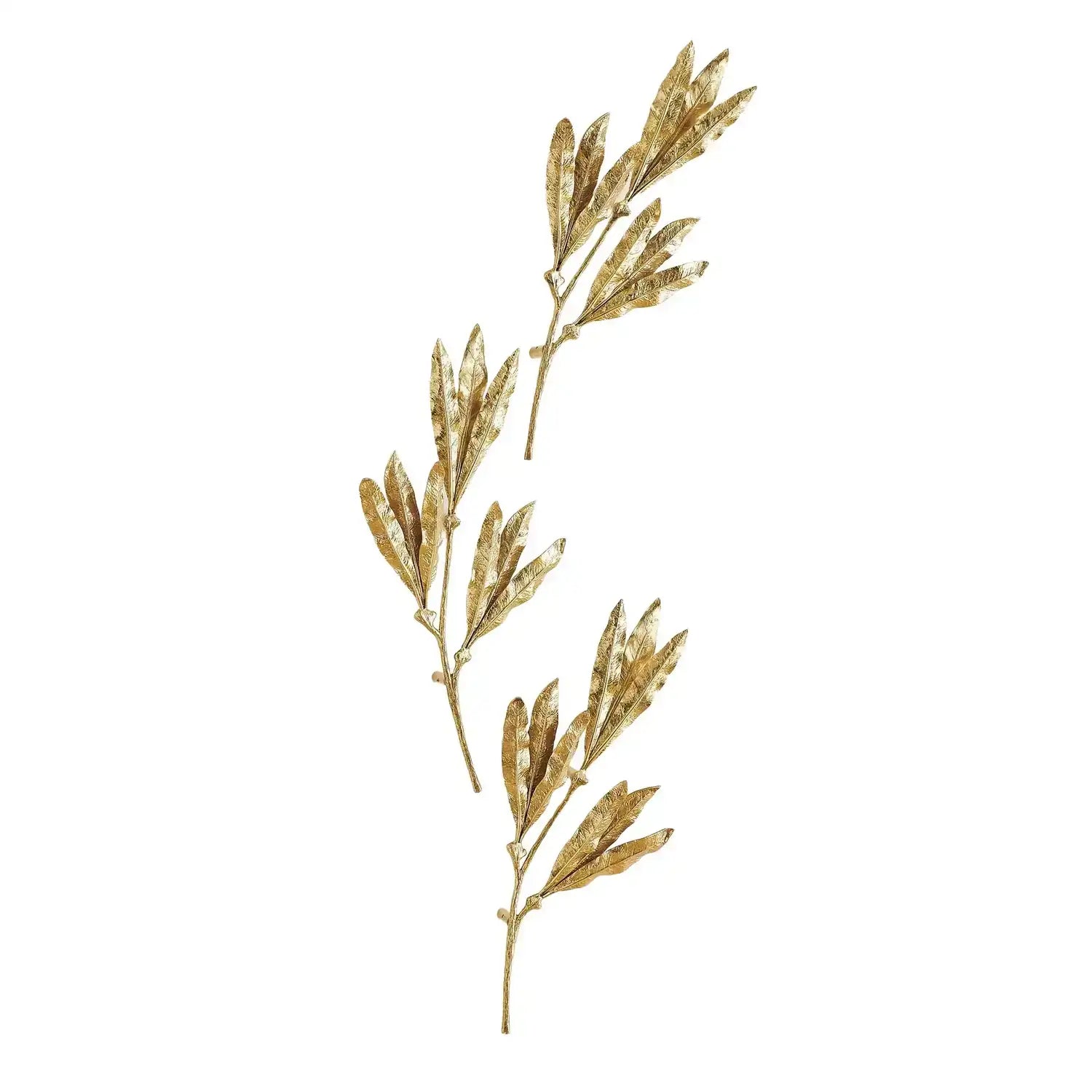 GLOBAL VIEWS MANGO LEAVES WALL DECOR - Decorative Accents
