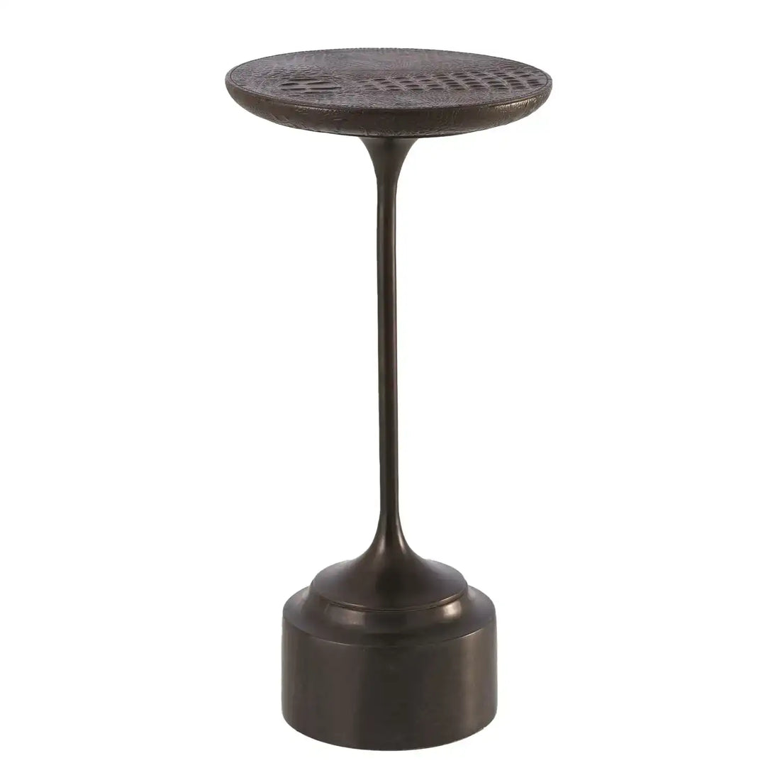 GLOBAL VIEWS CROC DRINKS TABLE - Side