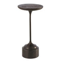 GLOBAL VIEWS CROC DRINKS TABLE - Side