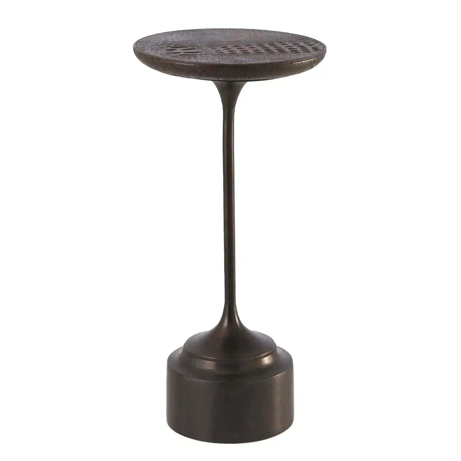 GLOBAL VIEWS CROC DRINKS TABLE - Side