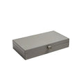 GLOBAL VIEWS MARBLED LEATHER D RING BOX - Decorative Accents