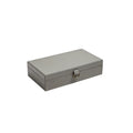 GLOBAL VIEWS MARBLED LEATHER D RING BOX - Decorative Accents
