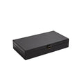 GLOBAL VIEWS MARBLED LEATHER D RING BOX - Decorative Accents