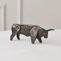 GLOBAL VIEWS BULL - Decorative Accents