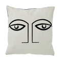 GLOBAL VIEWS TWO EYE PILLOW - Decorative Accents