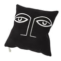 GLOBAL VIEWS TWO EYE PILLOW - Decorative Accents