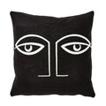 GLOBAL VIEWS TWO EYE PILLOW - Decorative Accents