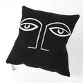 GLOBAL VIEWS TWO EYE PILLOW - Decorative Accents