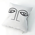 GLOBAL VIEWS TWO EYE PILLOW - Decorative Accents