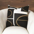 GLOBAL VIEWS BRASS LOOP PILLOW - Decorative Accents