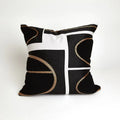 GLOBAL VIEWS BRASS LOOP PILLOW - Decorative Accents