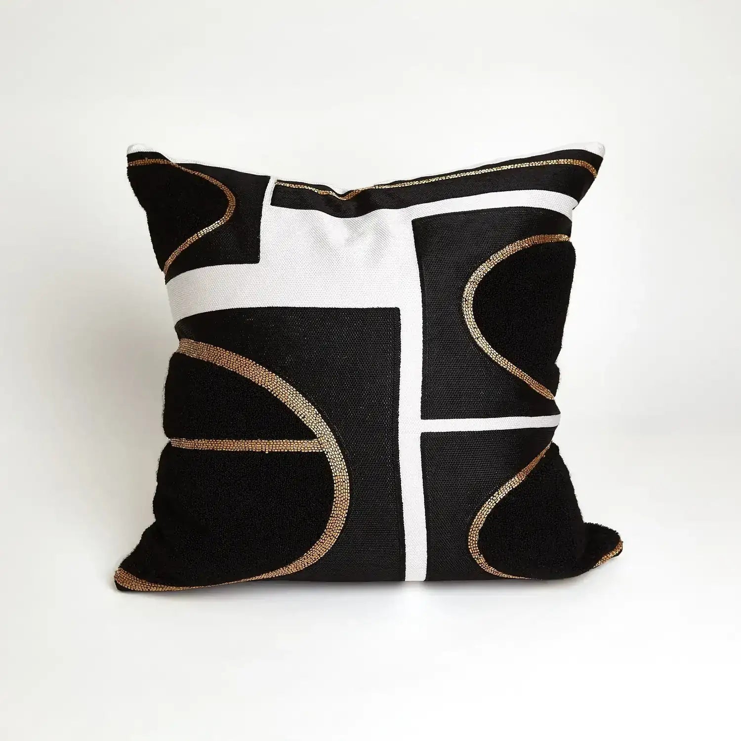 GLOBAL VIEWS BRASS LOOP PILLOW - Decorative Accents