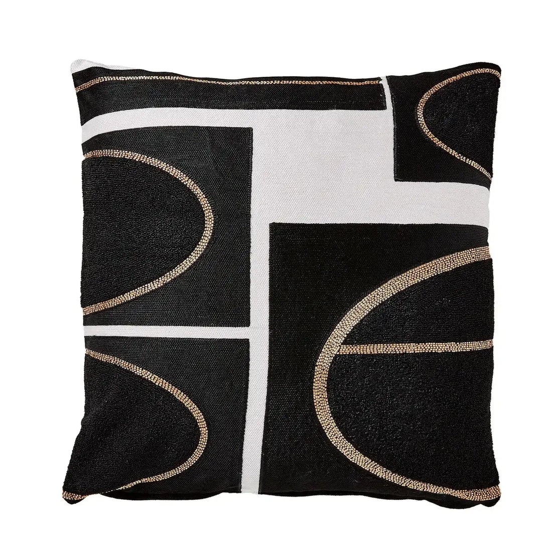 GLOBAL VIEWS BRASS LOOP PILLOW - Decorative Accents