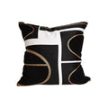 GLOBAL VIEWS BRASS LOOP PILLOW - Decorative Accents