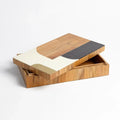 GLOBAL VIEWS WOODEN INLAID BOX - Decorative Accents