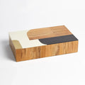 GLOBAL VIEWS WOODEN INLAID BOX - Decorative Accents
