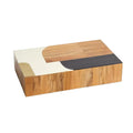 GLOBAL VIEWS WOODEN INLAID BOX - Decorative Accents