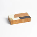 GLOBAL VIEWS WOODEN INLAID BOX - Decorative Accents
