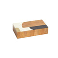 GLOBAL VIEWS WOODEN INLAID BOX - Decorative Accents