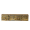 GLOBAL VIEWS ABSTRACT BLOCK CABINET - Cabinets & Bar