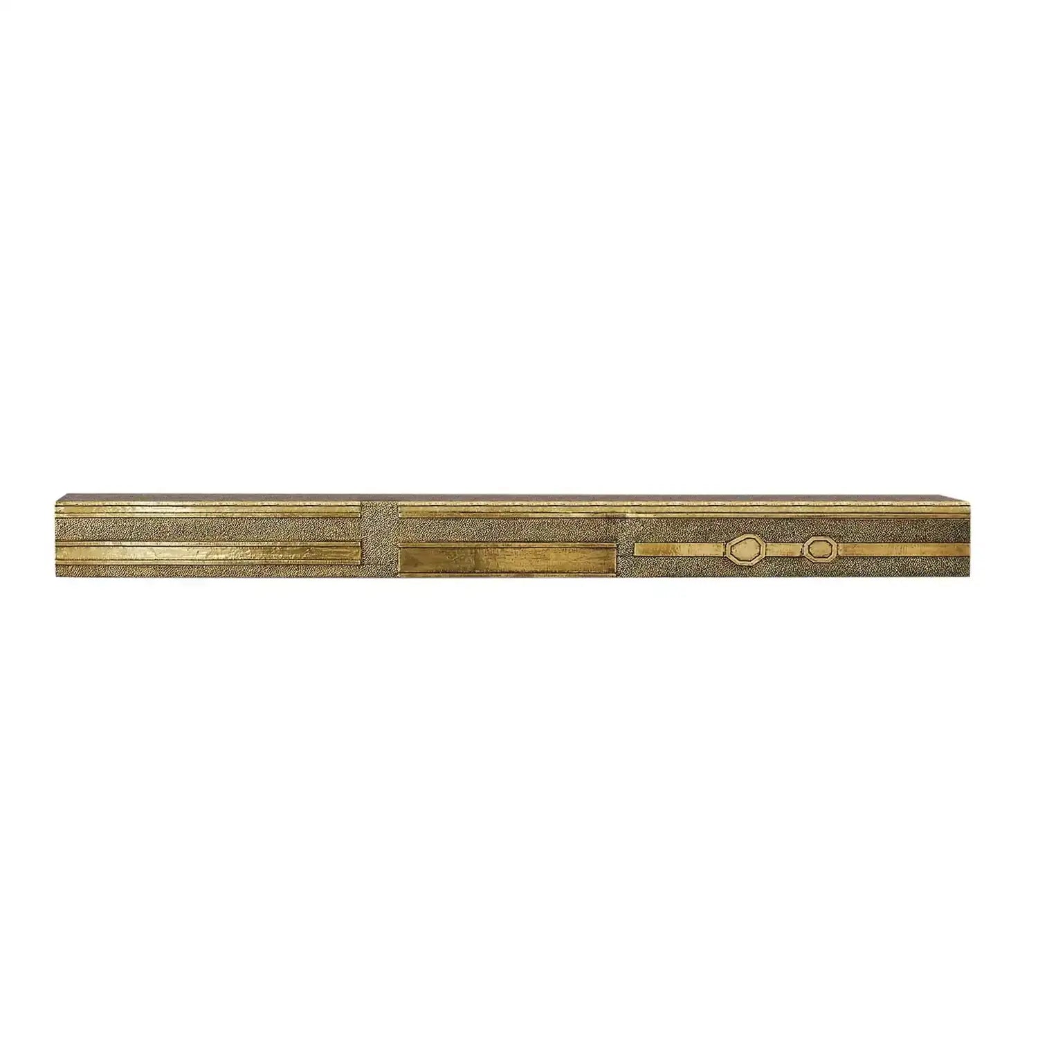 GLOBAL VIEWS ABSTRACT BLOCK FLOATING SHELF - Decorative Accents