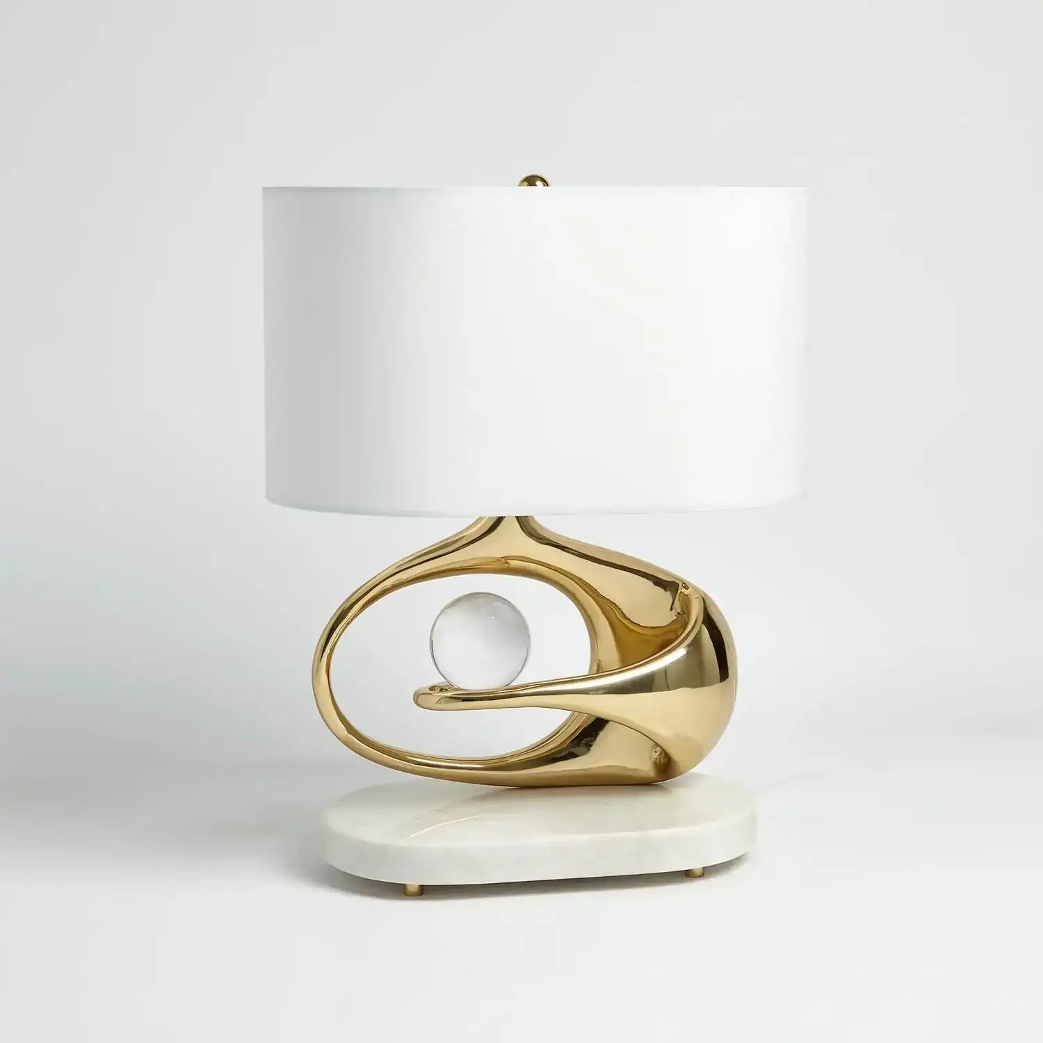 GLOBAL VIEWS, ORBIT LAMP, TABLE LAMPS