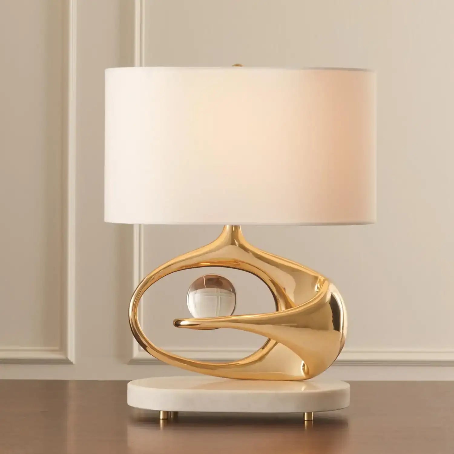 GLOBAL VIEWS, ORBIT LAMP, TABLE LAMPS