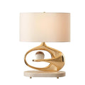 GLOBAL VIEWS, ORBIT LAMP, TABLE LAMPS