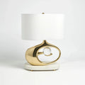 GLOBAL VIEWS, ORBIT LAMP, TABLE LAMPS